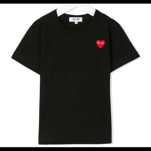 Black Comme Des Garçons T-Shirt